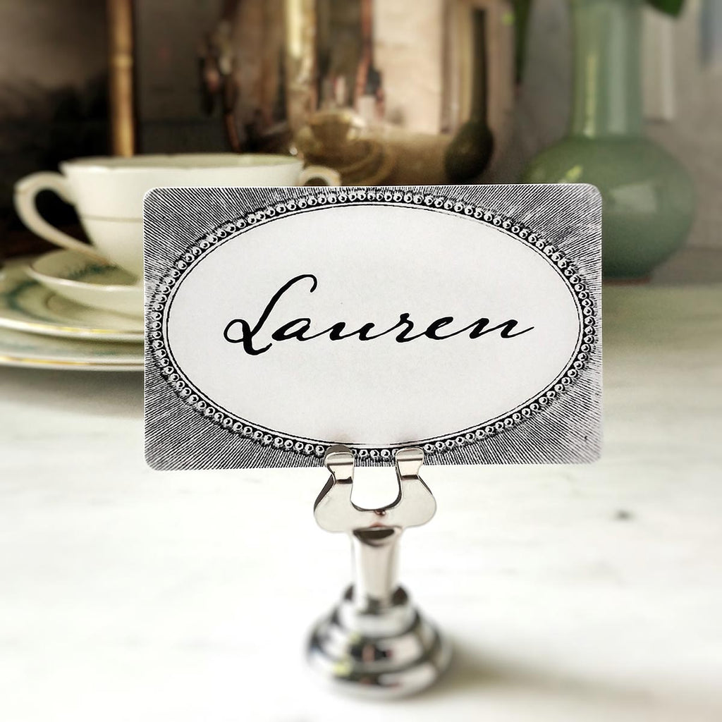 Lover's Lips Placecards