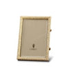 Pave Gold Picture Frame 4 x 6