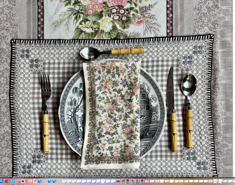 Pickford Tablecloth- 110 x 88