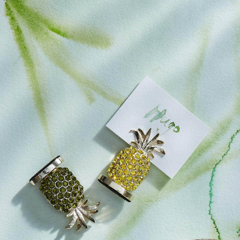 Pineapple Placecard Holder