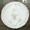 Dusty Pink Ruffle Placemat