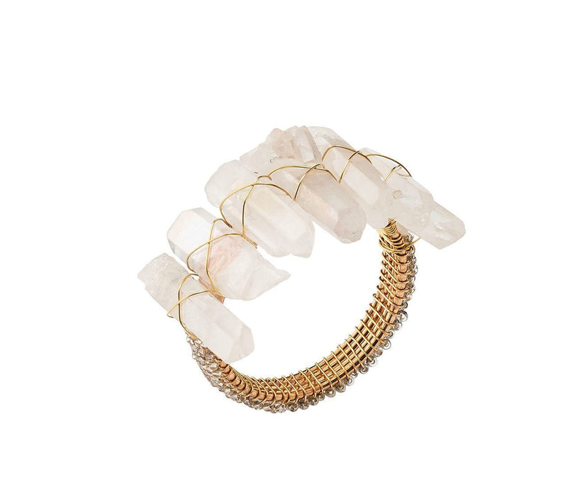 Seafoam Radiant Napkin Ring