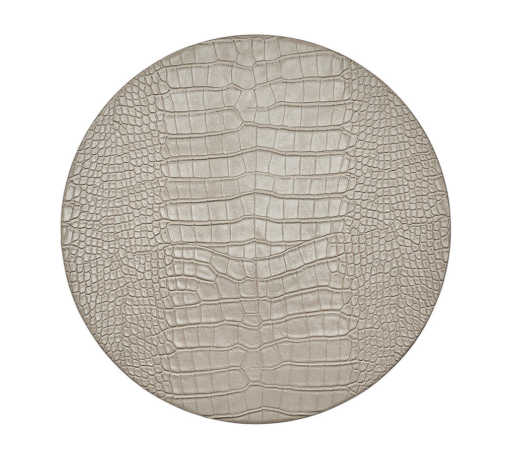 Taupe Croc Placemat