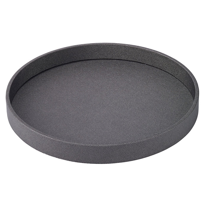 Charcoal Skate Round Tray