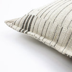 Stripe Weave Throw Pillow