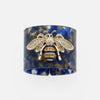 Stripey Bee Resin Napkin Ring