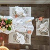 Provence  Natural Table Runner 90"
