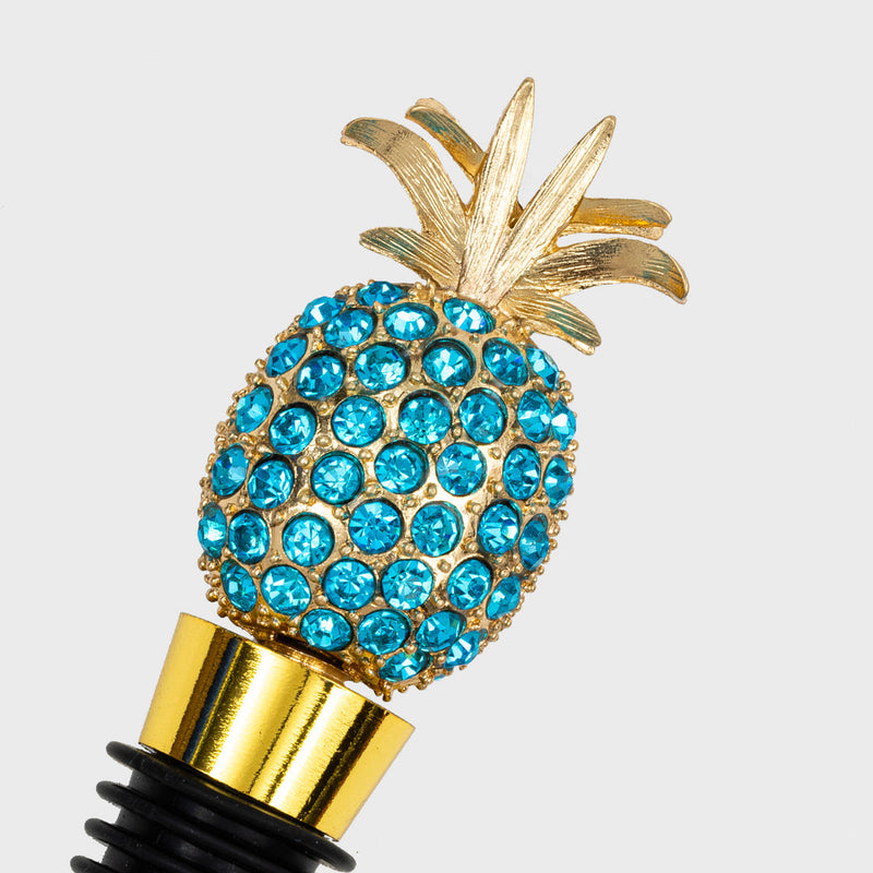 Pink Pineapple Wine Stopper