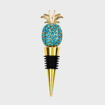 Pink Pineapple Wine Stopper