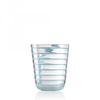 Light Blue Twist Water Glass