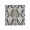 Purple Uzbek Tablecloth 108 Round