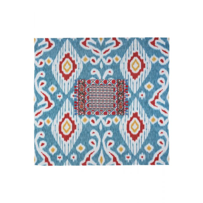 Blue Uzbek Tablecloth 88 x 124