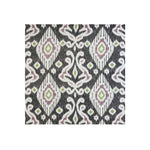 Purple Uzbek Tablecloth 108 Round