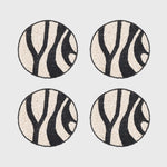Zebra Coasters