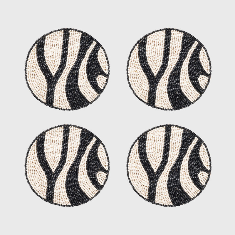 Zebra Coasters